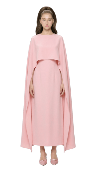 Charm Dress - Baby pink