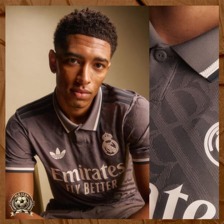 تيشيرت ريال مدريد الطقم الثالث موسم 25