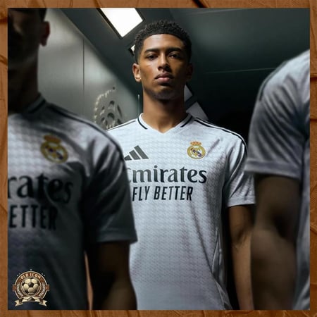 تيشيرت ريال مدريد أساسي موسم 25