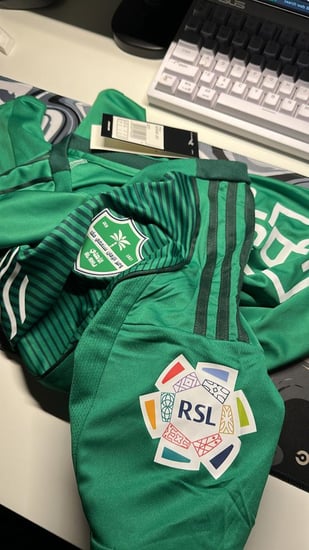 تيشيرت الأهلي الأخضر 25/26