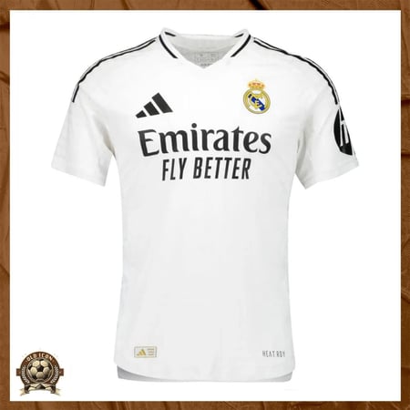 تيشيرت ريال مدريد أساسي موسم 25