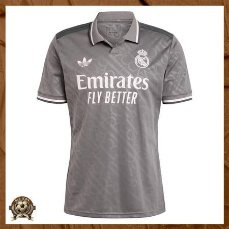 تيشيرت ريال مدريد الطقم الثالث موسم 25