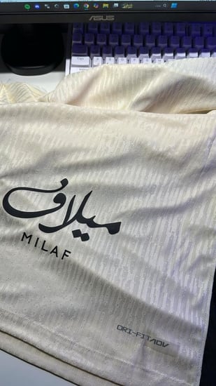 تيشيرت الأتحاد رملي موسم 25/26 نسخة لاعبين