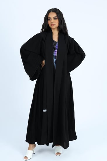 عبايات سوداء كسرات ميني ميت 111