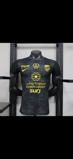 تيشيرت الاتحاد الاسود الثالث ٢٦/٢٥