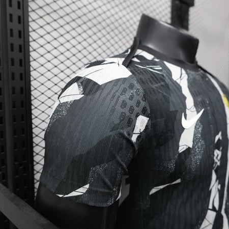 تيشيرت الاتحاد الاسود ( احماء المباريات ) ٢٦/٢٥