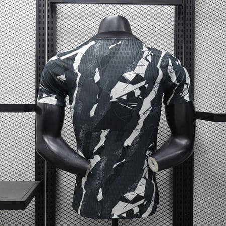 تيشيرت الاتحاد الاسود ( احماء المباريات ) ٢٦/٢٥