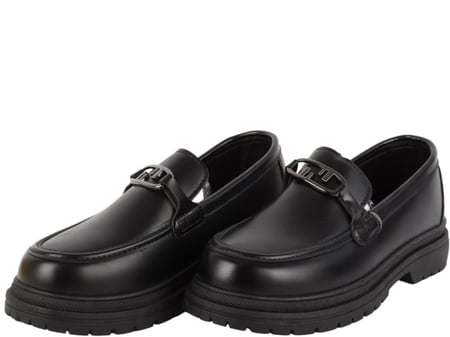 حذاء  لوفر فندي