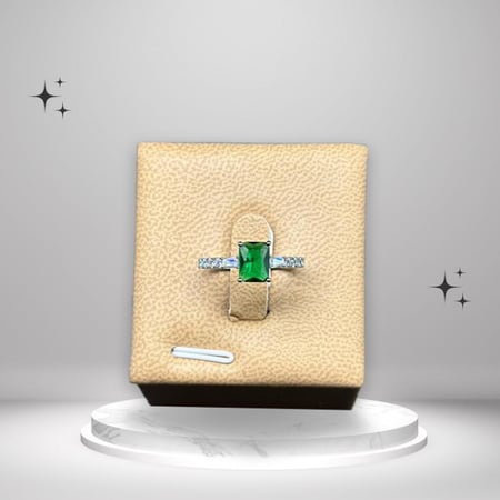 خواتم زركون موديل رقم 010