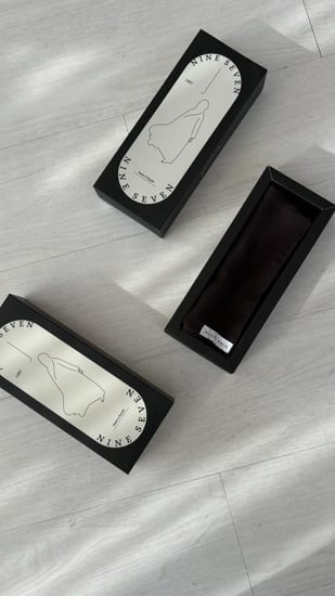 طرحة بني غامق