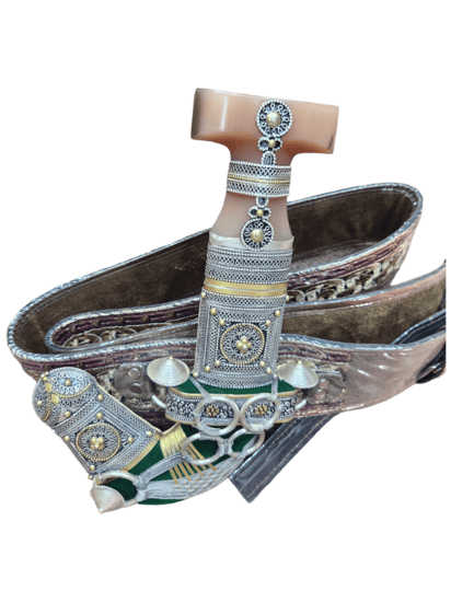 جنبيه خنجر من المعدن