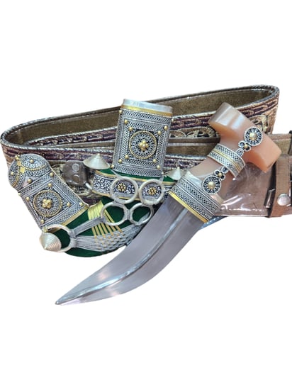 جنبيه خنجر من المعدن