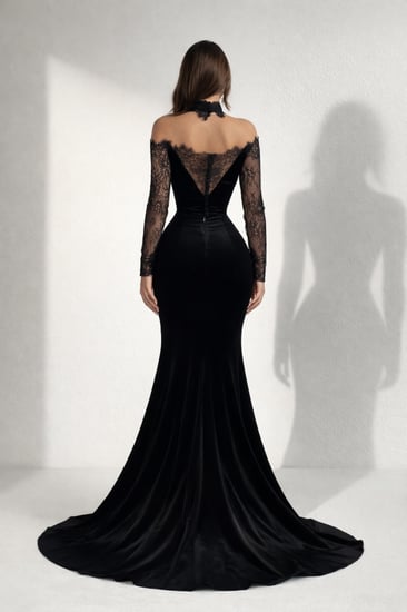 فستان تنفيذ R BOUTIQIE