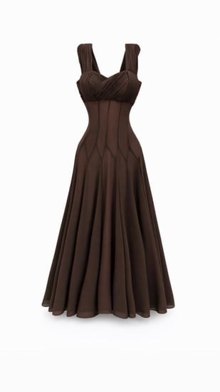 فستان تنفيذ R BOUTIQUE