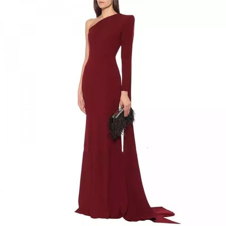 فستان سهره طويل