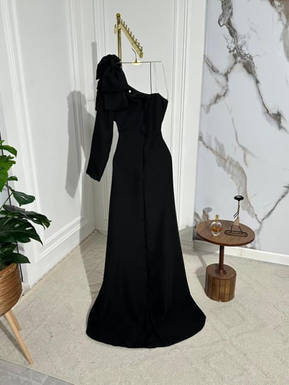 فستان طويل تسليم فوري