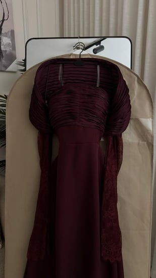 فستان تنفيذ R BOUTIQUE