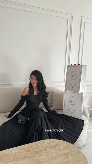 فستان تنفيذ R BOUTIQUE