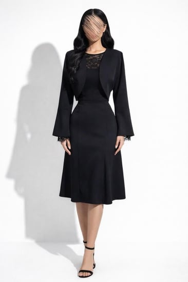 فستان تنفيذ R BOUTIQUE