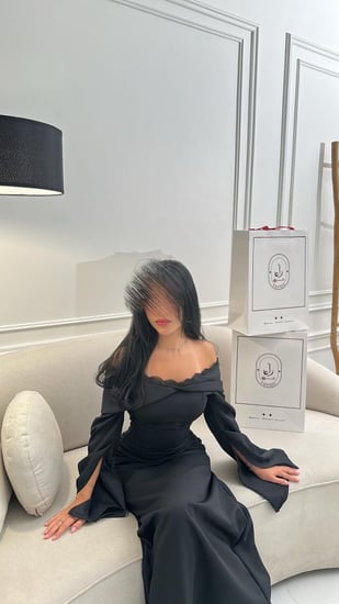 فستان تنفيذ R BOUTIQUE