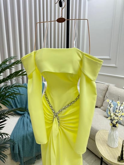 فستان تنفيذ R BOUTIQUE