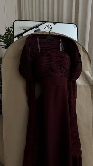 فستان تنفيذ R BOUTIQUE