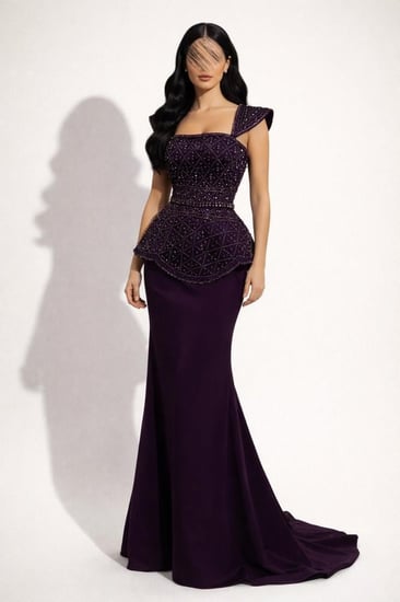 فستان تنفيذ R BOUTIQUE