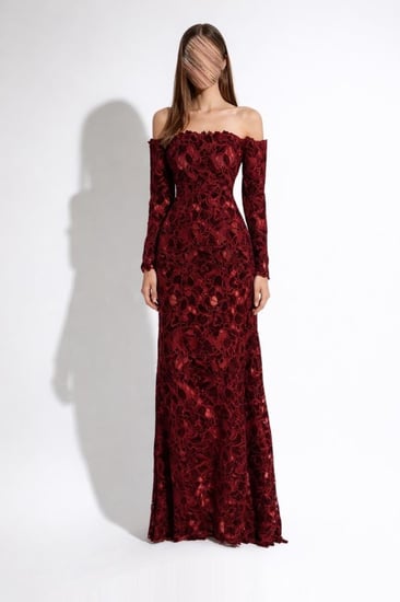 فستان تنفيذ R BOUTIQUE