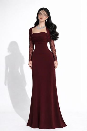 فستان تنفيذ R BOUTIQUE