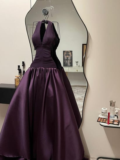 فستان تنفيذ R BOUTIQUE