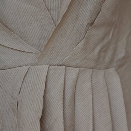 فستان ريش قصير