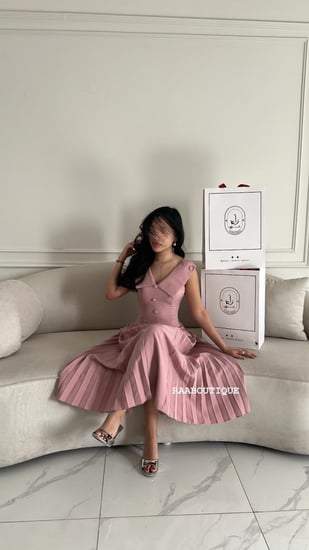 فستان تنفيذ R BOUTIQUE
