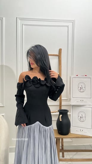 فستان تنفيذ R BOUTIQUE