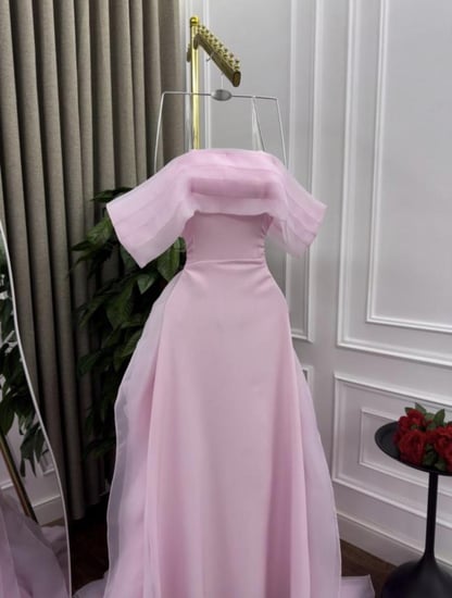 فستان تنفيذ R BOUTIQUE