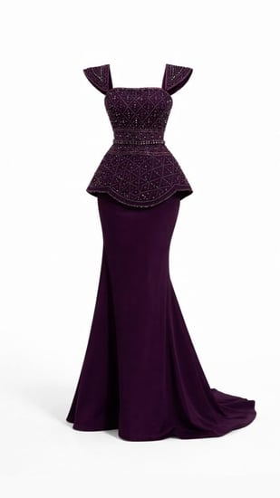 فستان تنفيذ R BOUTIQUE