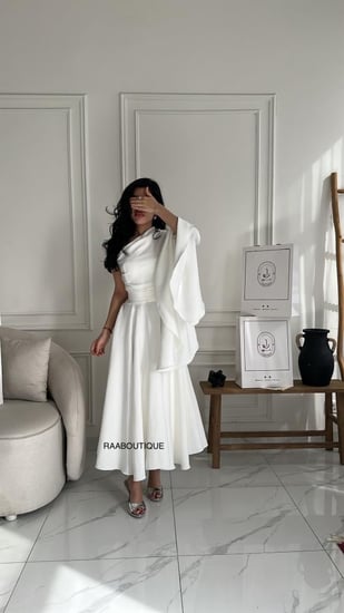 فستان تنفيذ R BOUTIQUE