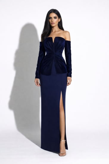 فستان تنفيذ R BOUTIQIE