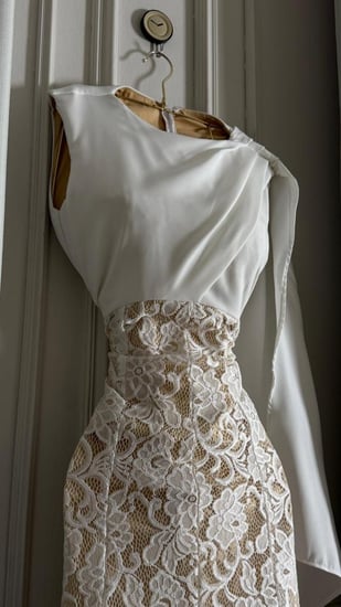 فستان تنفيذ R BOUTIQUE