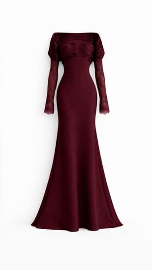 فستان تنفيذ R BOUTIQUE