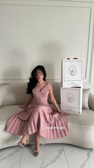 فستان تنفيذ R BOUTIQUE