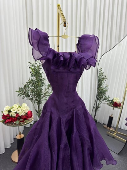 فستان تنفيذ R BOUTIQUE