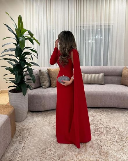 فستان تنفيذ R BOUTIQUE