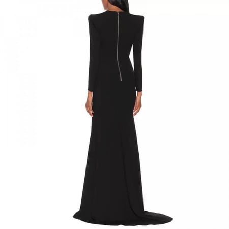 فستان سهرة طويل