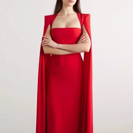 فستان سهره طويل