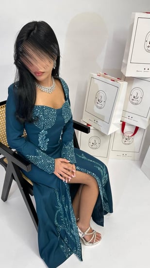 فستان تصميم R BOUTIQUE