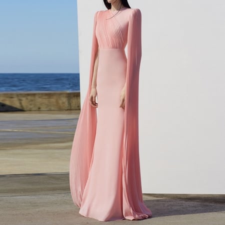 فستان سهره طويل