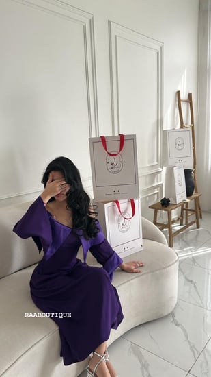 فستان تنفيذ R BOUTIQUE