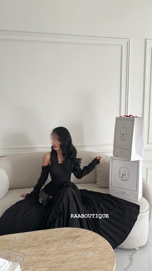 فستان تنفيذ R BOUTIQUE