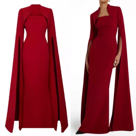 فستان سهره طويل