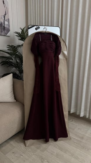 فستان تنفيذ R BOUTIQUE